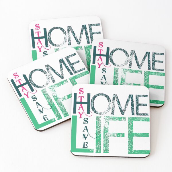 Item preview, stay home save lives designed and sold by SueSakpal.