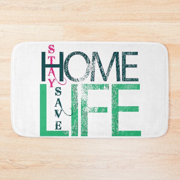 Item preview, stay home save lives designed and sold by SueSakpal.