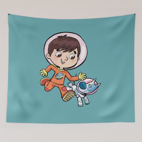 Item preview, boy in a space suit  designed and sold by duxpavlic.