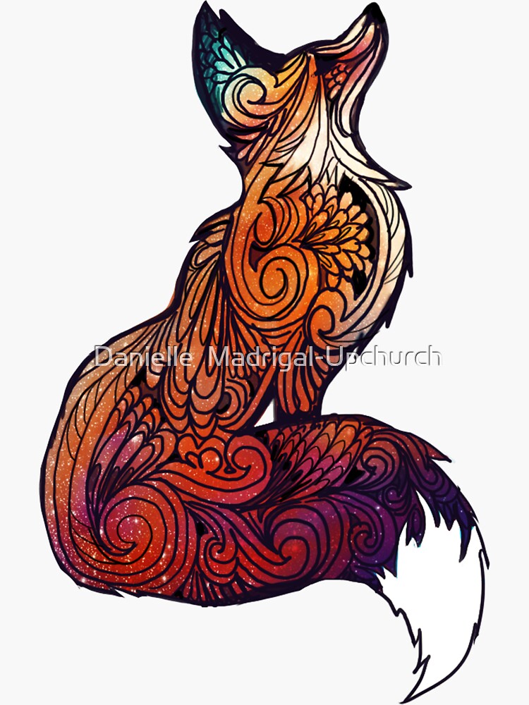 Space Fox by nellmeowmeow