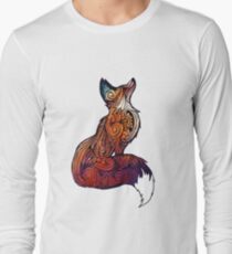 Weltraumfuchs Langarmshirt