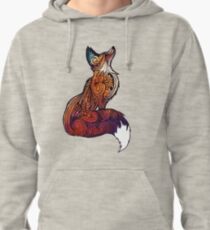 Space Fox Pullover Hoodie