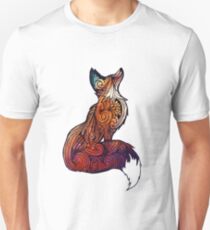 Weltraumfuchs Unisex T-Shirt