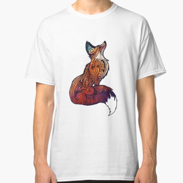 Space Fox Classic T-Shirt