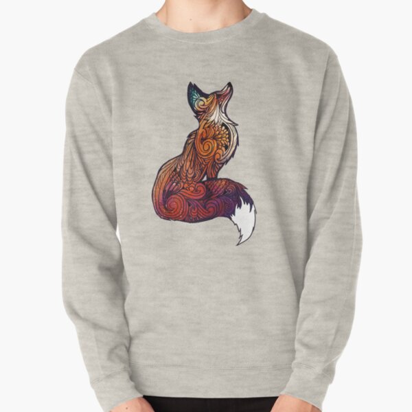 Space Fox Pullover