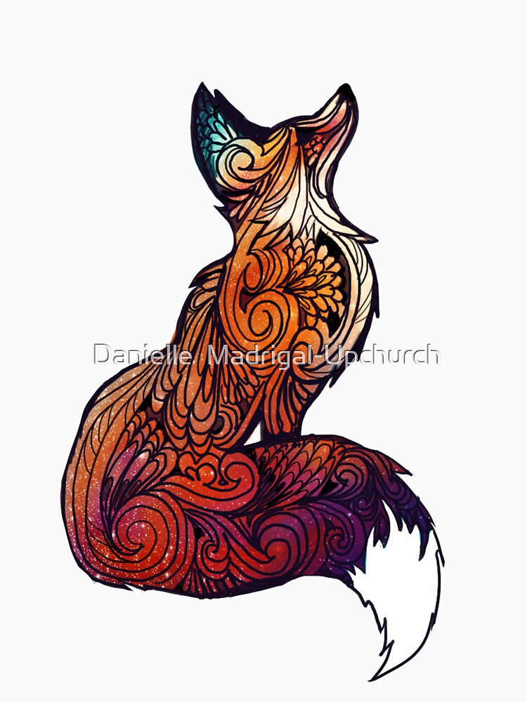 Space Fox by nellmeowmeow