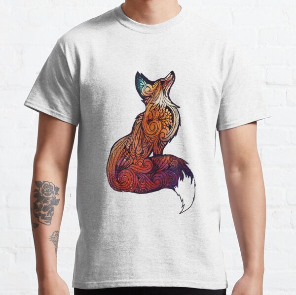 Space Fox Classic T-Shirt