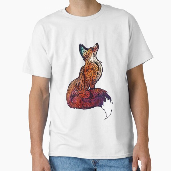 Vista previa del artículo con la obra «Space Fox», diseñado y vendido por Danielle  Madrigal-Upchurch.