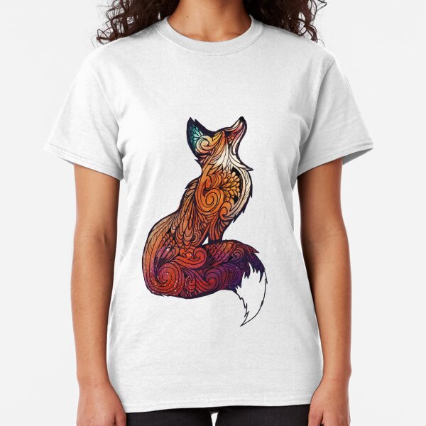 Space Fox Classic T-Shirt
