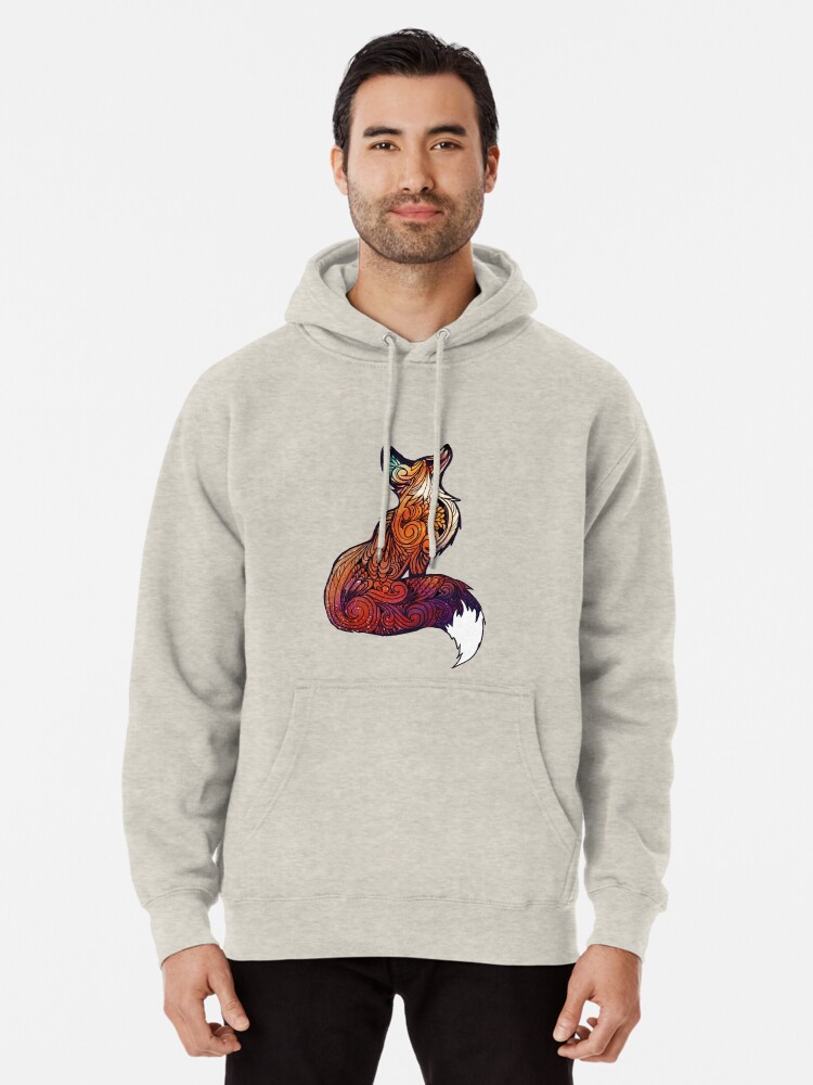 fox sweatshirt