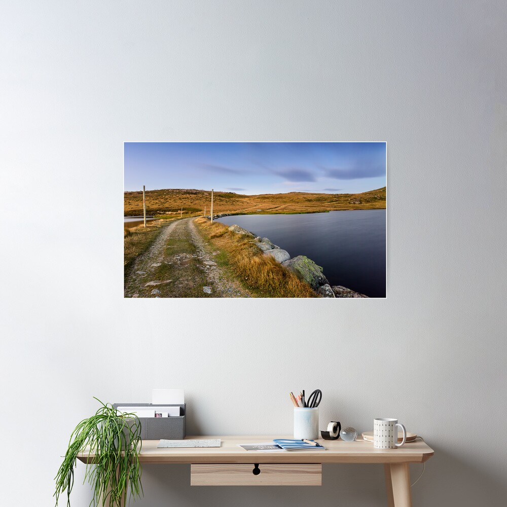 The Hut's Path Poster