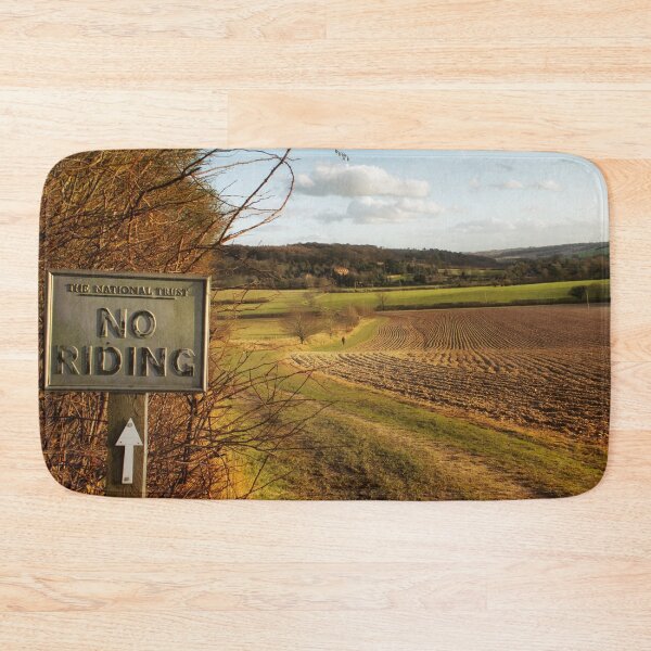 Item preview, No riding in the Chilterns designed and sold by FOLK ART FUSION by heidiannemorris.