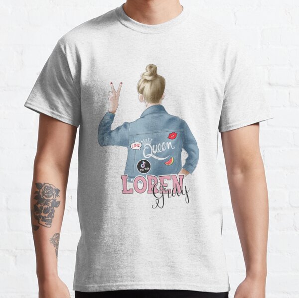 LOREN GRAY Fan Art Classic T-Shirt
