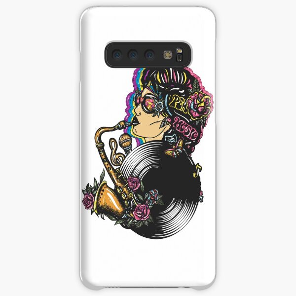 Music girl Samsung Galaxy Snap Case