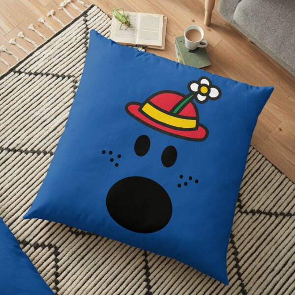 Little Miss Bossington Floor Pillow