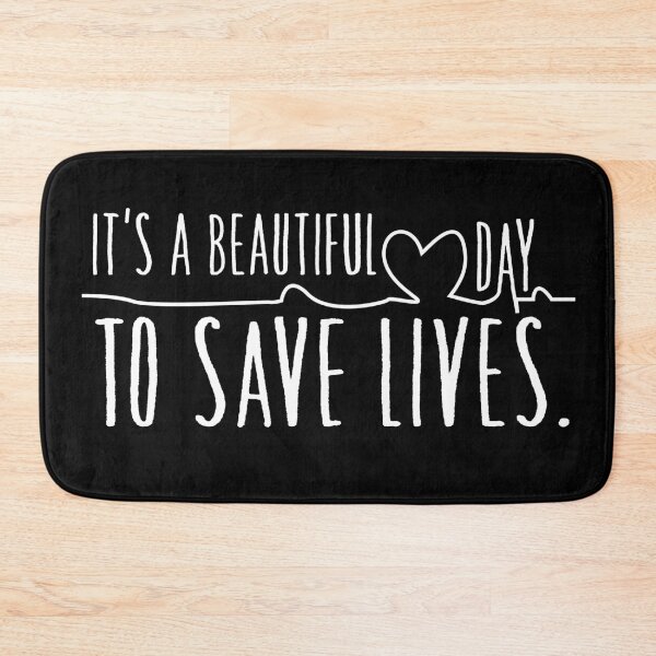 Item preview, A beautiful Day To Save Lives designed and sold by Ninjawhere.