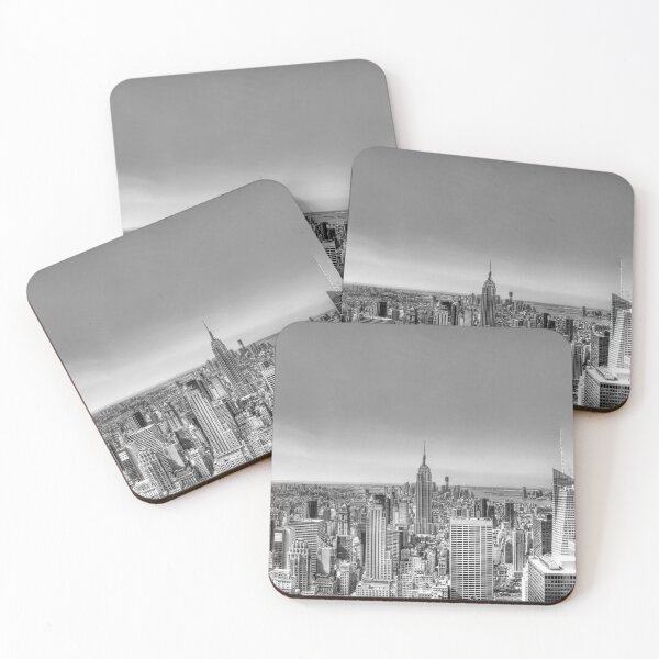 Item preview, New York City In Black And White designed and sold by Paul Thompson Photography.
