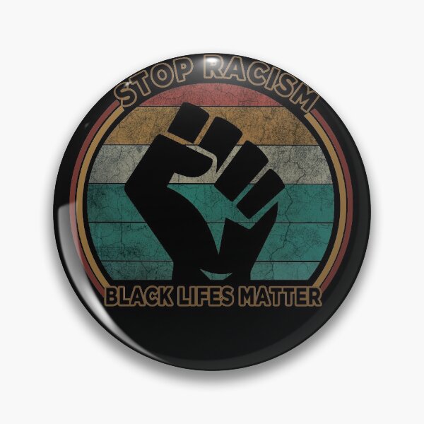 Item preview, stop racism,black lives matter designed and sold by Skeptikon.
