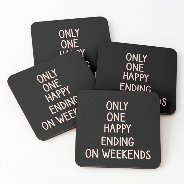Item preview, only one happy ending on weekends   designed and sold by Djalane.