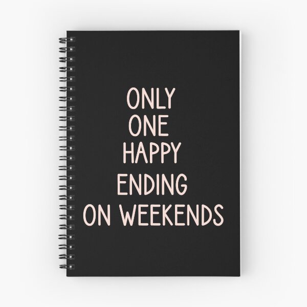 Item preview, only one happy ending on weekends   designed and sold by Djalane.