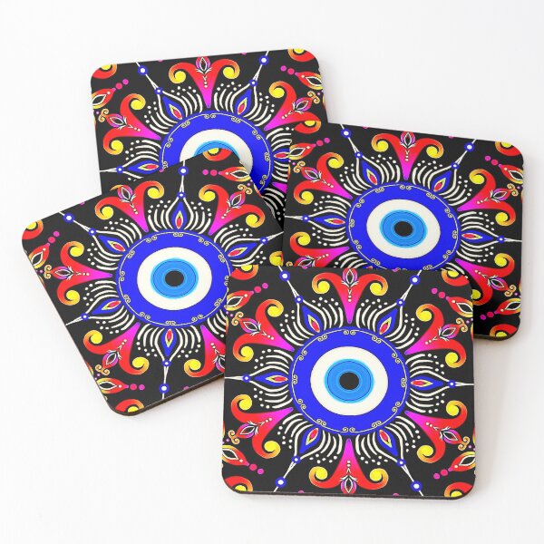 Item preview, Nazar boncuk, eye bead, evil eye, protection, amulet designed and sold by nitty-gritty.