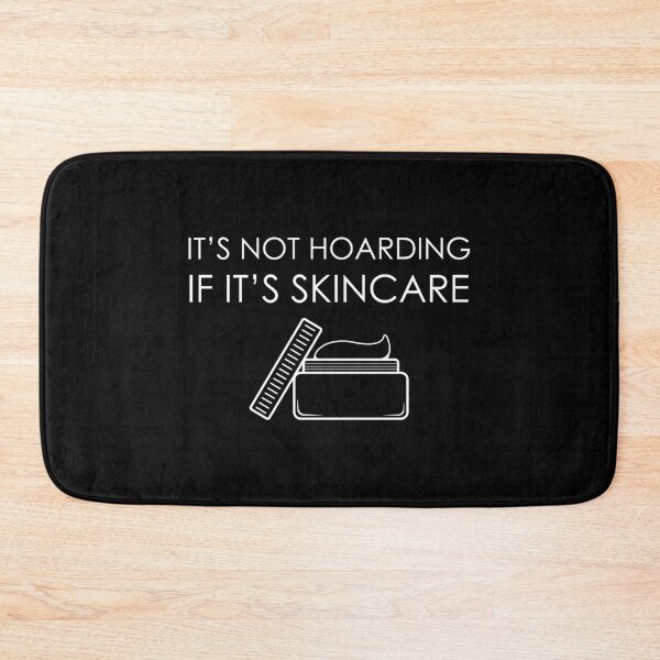 Item preview, Funny Esthetician It's Not Hoarding If It's Skincare design designed and sold by jakehughes2015.