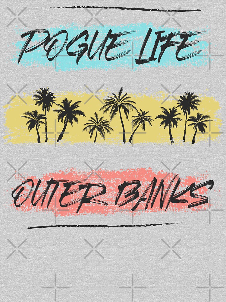 Pogue Life Outer Banks Retro Palm by iBruster