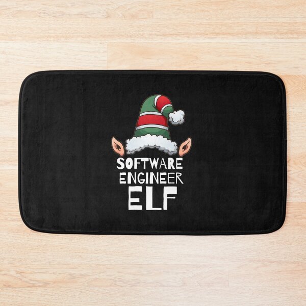 Item preview, Software Engineer Elf Christmas Holidays Xmas Elves Engineering designed and sold by losttribe.