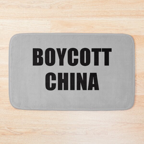 Item preview, Boycott China designed and sold by designwowow.