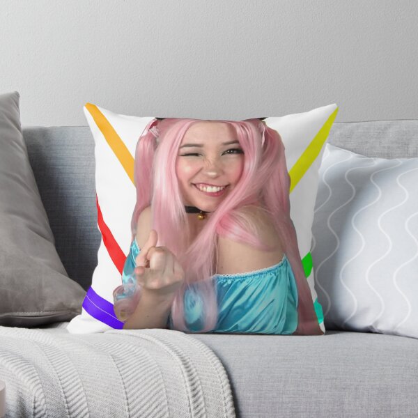 Gamer Belle Delphine Pillows & Cushions.