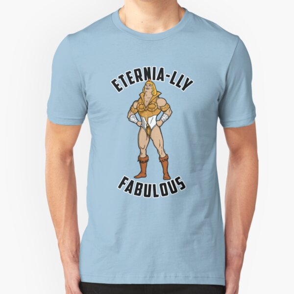 SHE-MAN: Eternia-lly Fabulous Slim Fit T-Shirt