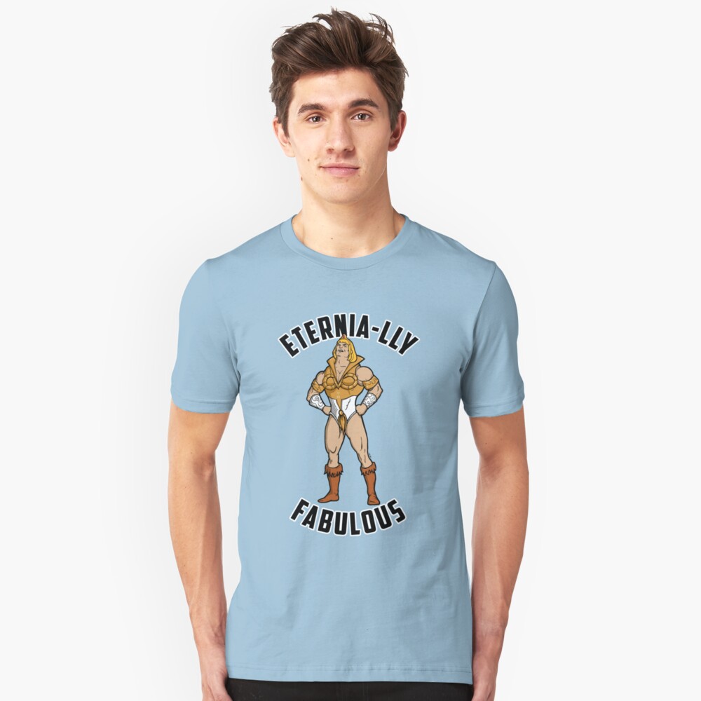 SHE-MAN: Eternia-lly Fabulous Slim Fit T-Shirt