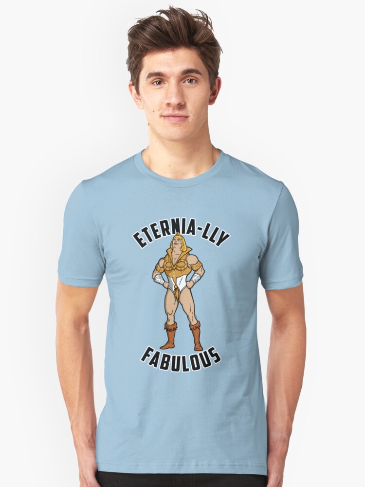 Alternate view of SHE-MAN: Eternia-lly Fabulous Slim Fit T-Shirt