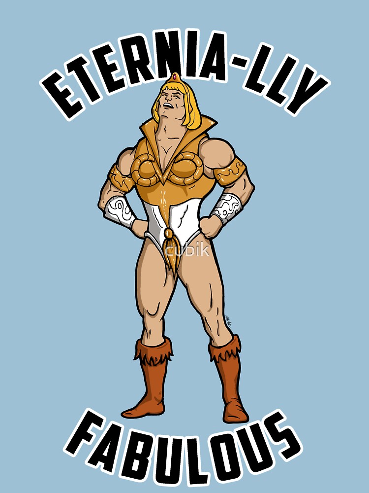 SHE-MAN: Eternia-lly Fabulous by cubik