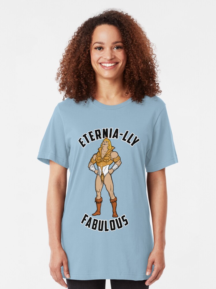 Alternate view of SHE-MAN: Eternia-lly Fabulous Slim Fit T-Shirt