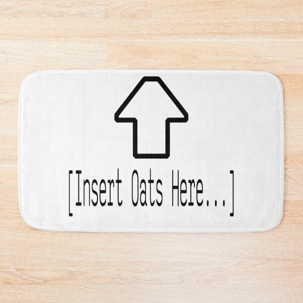 Item preview, INSERT OATS designed and sold by hajar1405.