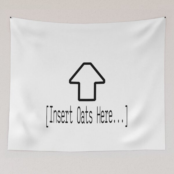 Item preview, INSERT OATS designed and sold by hajar1405.