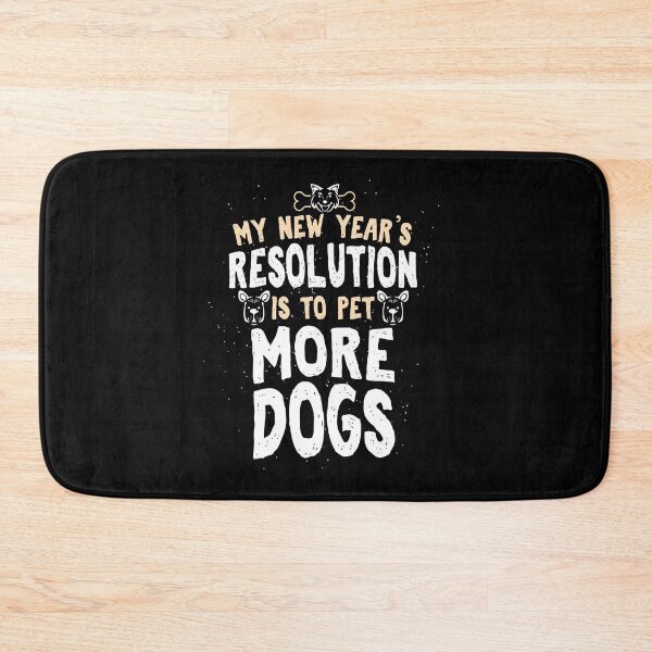 Item preview, Pet Dogs Happy New Year 2020 Resolution Gift designed and sold by haselshirt.