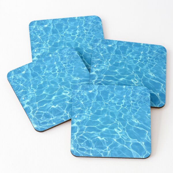 Item preview, Sparkling Blue Water In a Swimming Pool designed and sold by capefox.