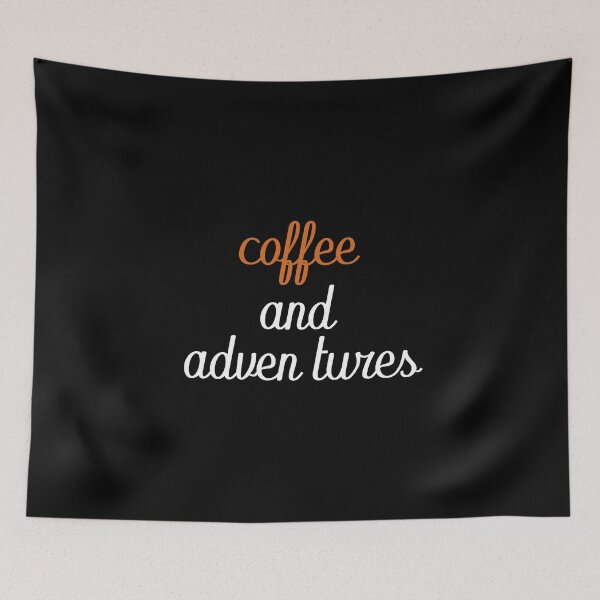 Item preview, Coffee and adven tures   designed and sold by Djalane.