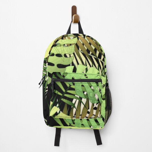 Item preview, Monstera palm leaves tropical jungle designed and sold by ivanoel.