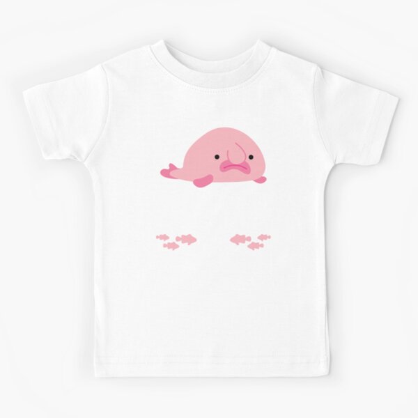  Blobfish The Underwater Mascot Cute Blobfish Long Sleeve  T-Shirt : Clothing, Shoes & Jewelry