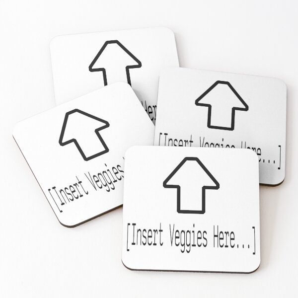 Item preview, INSERT VEGGIES designed and sold by hajar1405.
