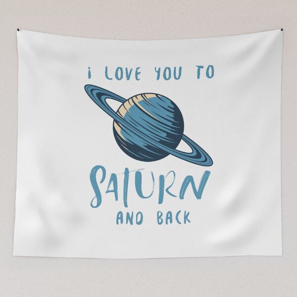 Artikelvorschau, ich liebe dich bis zum Mond und zurück entworfen und verkauft von artworkbyrihen.