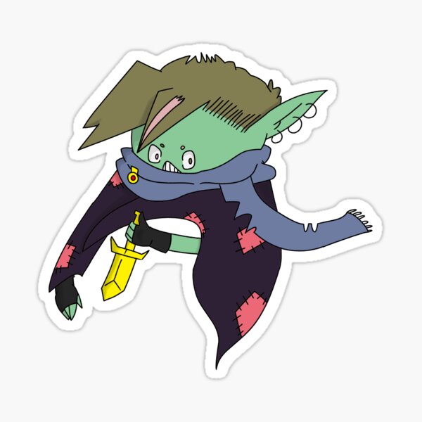 Rouge Wizard Combo Sticker