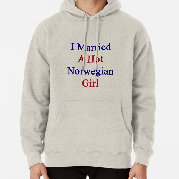 Norwegian Girl Sweatshirts & Hoodies for Sale