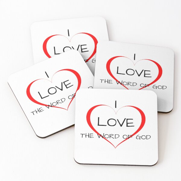 Item preview, I Love the Word of God designed and sold by barney2309.