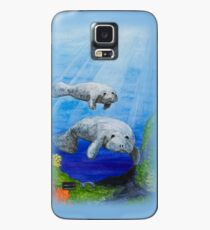Sea Manatees Hülle & Klebefolie für Samsung Galaxy