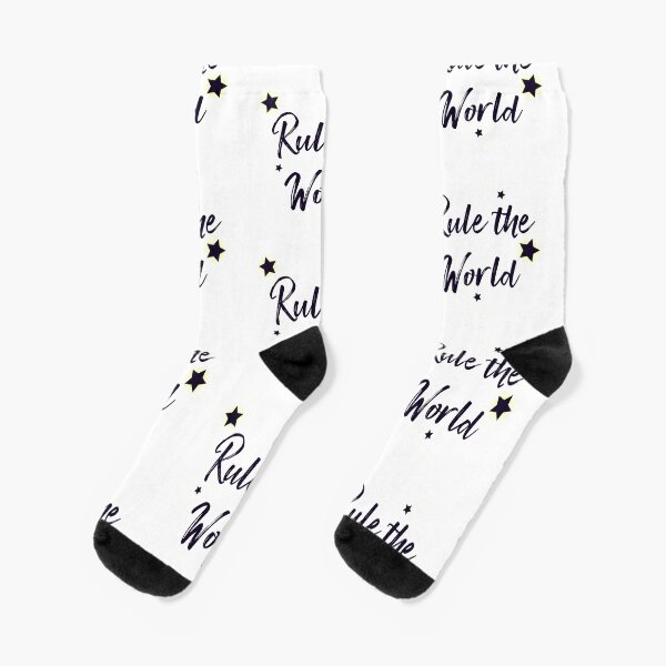 Rule The World - Take That Socks