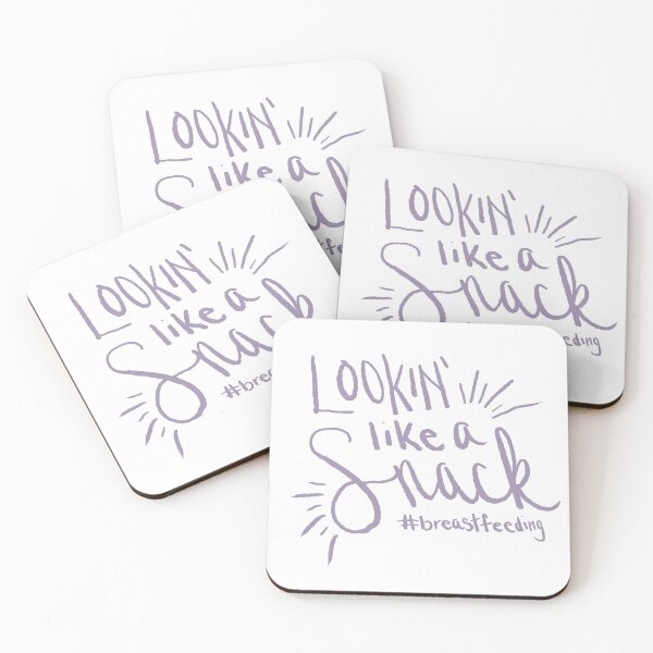 Item preview, Lookin' like a Snack #breastfeeding designed and sold by Becki Sturgeon.